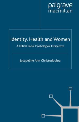 Book cover of Identity, Health and Women