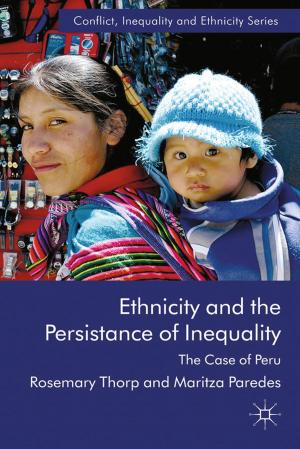 Cover of the book Ethnicity and the Persistence of Inequality by Richard Barras