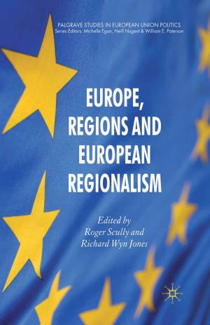Cover of the book Europe, Regions and European Regionalism by E. Anderson