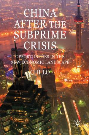 bigCover of the book China After the Subprime Crisis by 