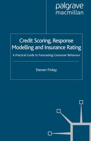 Cover of the book Credit Scoring, Response Modelling and Insurance Rating by 