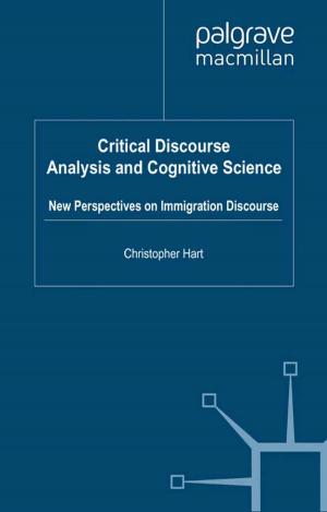 Cover of the book Critical Discourse Analysis and Cognitive Science by K. Boehm