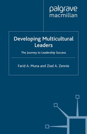 Cover of the book Developing Multicultural Leaders by Jonathan Michie, Cary Cooper