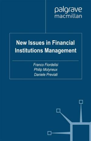 Cover of the book New Issues in Financial Institutions Management by L. Talani
