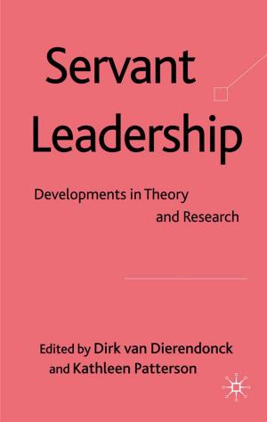 Cover of the book Servant Leadership by Caroline Sharples, Olaf Jensen