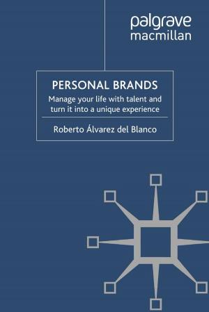 Cover of the book Personal Brands by Peter Hassmén, David Piggott, Richard Keegan