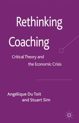 Cover of the book Rethinking Coaching by M. Kolb