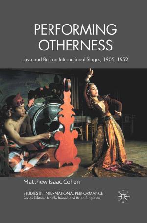 Cover of the book Performing Otherness by A. Martelli