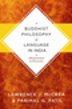 Book cover of Buddhist Philosophy of Language in India