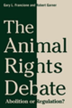 Cover of The Animal Rights Debate