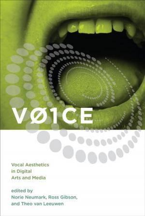 Book cover of VOICE: Vocal Aesthetics in Digital Arts and Media