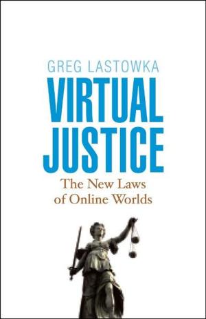 bigCover of the book Virtual Justice: The New Laws of Online Worlds by 