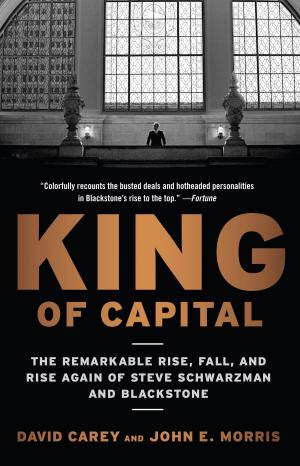 Cover of the book King of Capital by Grant R. Jeffrey