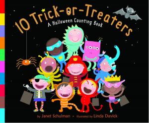 bigCover of the book 10 Trick-or-Treaters by 