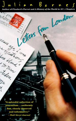 Cover of the book Letters from London by H.L. Mencken