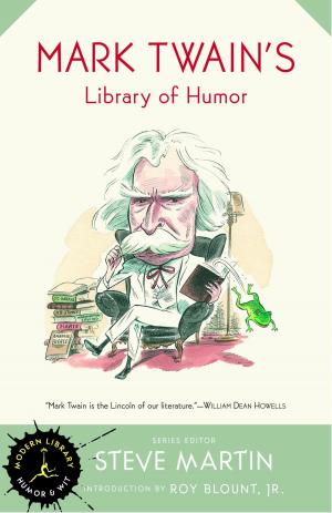 Cover of the book Mark Twain's Library of Humor by Jim Davis