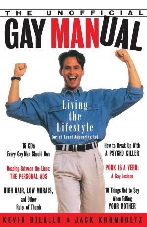 Cover of the book The Unofficial Gay Manual by Chris Darwen