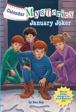 Cover of the book Calendar Mysteries #1: January Joker by Amber Kizer
