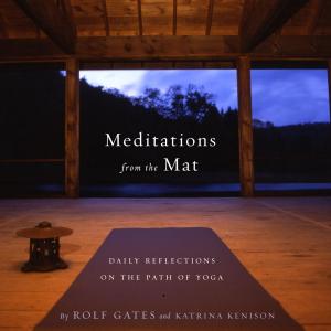 Cover of the book Meditations from the Mat by Elisha Waldman
