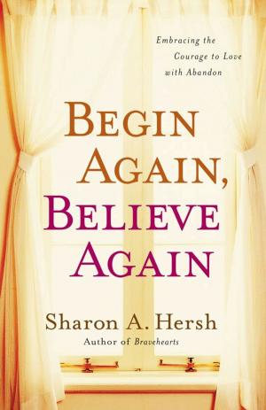 Cover of the book Begin Again, Believe Again by Susie Shellenberger