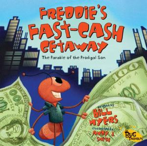 Cover of the book Freddie's Fast-Cash Getaway by Larry Libby