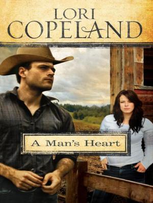 Cover of the book A Man's Heart by Becky Johnson, Rachel Randolph