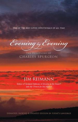 Book cover of Evening by Evening
