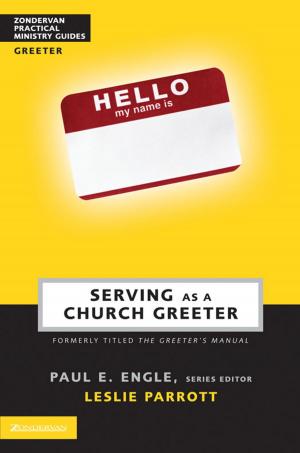 Book cover of Serving as a Church Greeter