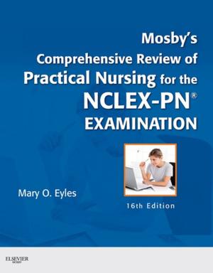 Cover of the book Mosby's Comprehensive Review of Practical Nursing for the NCLEX-PNÂ® Exam by Roberto Lang, MD, FASE, FACC, FAHA, FESC, FRCP, Steven R. Goldstein, MD, Itzhak Kronzon, MD, FASE, FACC, FAHA, FESC, FACP, Bijoy K. KHANDHERIA