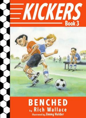 Cover of the book Kickers #3: Benched by Amy Fellner Dominy