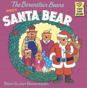 Book cover of The Berenstain Bears Meet Santa Bear