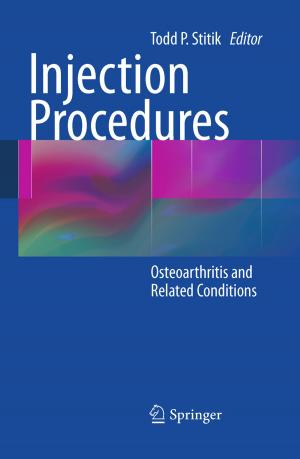 Cover of the book Injection Procedures by Elettra Venosa, fredric j. harris, Francesco A. N. Palmieri