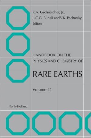 Cover of the book Handbook on the Physics and Chemistry of Rare Earths by Uniappunti