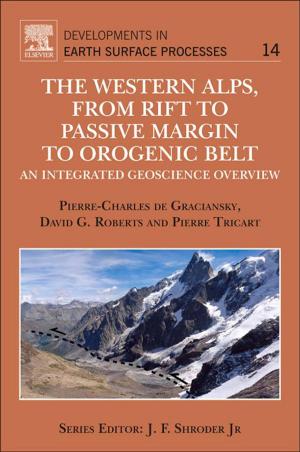 Book cover of The Western Alps, from Rift to Passive Margin to Orogenic Belt