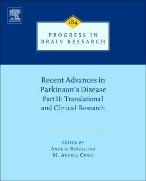 Cover of the book Recent Advances in Parkinsons Disease by Donald L. Sparks