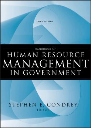 Cover of the book Handbook of Human Resource Management in Government by D. Michael Lindsay, M. G. Hager