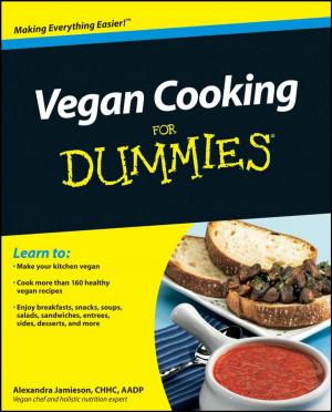Cover of the book Vegan Cooking For Dummies by Chuang Huang, Sheng Zhou, Jie Xu, Zhisheng Niu, Rui Zhang, Shuguang Cui