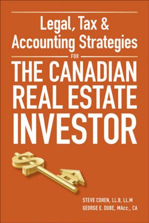 Book cover of Legal, Tax and Accounting Strategies for the Canadian Real Estate Investor