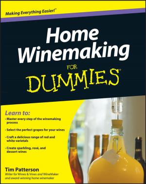 Cover of the book Home Winemaking For Dummies by Jürgen Weber, Christian Krügerke, Andreas Linnenlücke