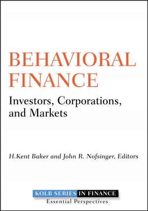 Cover of the book Behavioral Finance by Wyman W. Lai, Luc L. Mertens, Meryl S. Cohen, Tal Geva