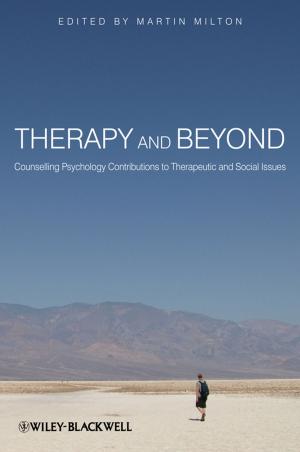 Cover of the book Therapy and Beyond by Martin Donohoe