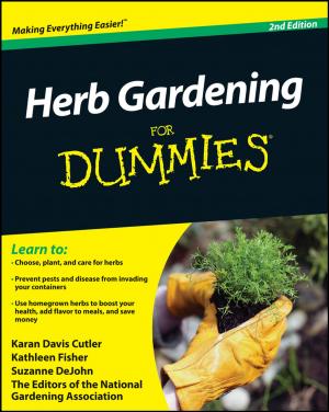 Cover of the book Herb Gardening For Dummies by Mrityunjay Singh, Tatsuki Ohji, Alexander Michaelis