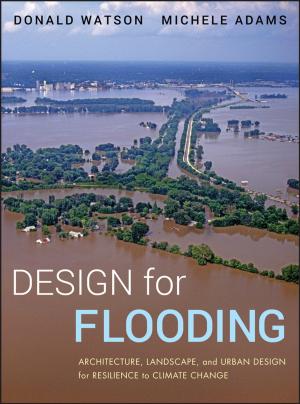 Cover of the book Design for Flooding by Sarah Edison Knapp, Arthur E. Jongsma Jr.