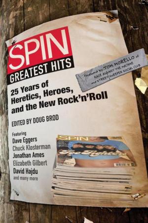 Cover of the book SPIN: Greatest Hits by Jack Cafferty