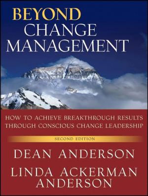 Book cover of Beyond Change Management