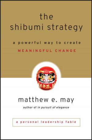 Book cover of The Shibumi Strategy