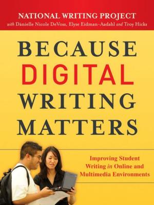 Book cover of Because Digital Writing Matters