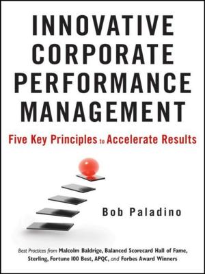 Cover of the book Innovative Corporate Performance Management by 