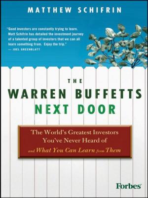 Cover of the book The Warren Buffetts Next Door by Oliver Brand, Gary K. Fedder, Christofer Hierold, Osamu Tabata