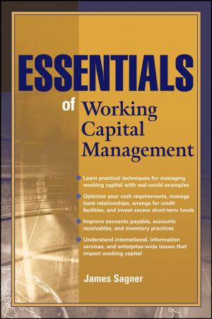 Cover of the book Essentials of Working Capital Management by Steven Seidman
